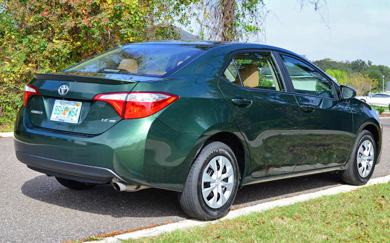 Toyota Corolla Le Plus