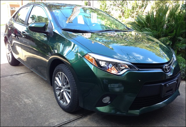 Toyota Corolla Le Plus