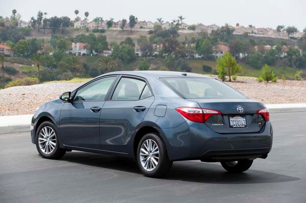 Toyota Corolla Le Plus