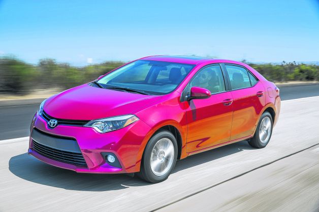 Toyota Corolla Le Premium 2015