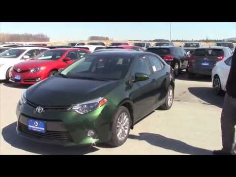 Toyota Corolla Le Premium 2015