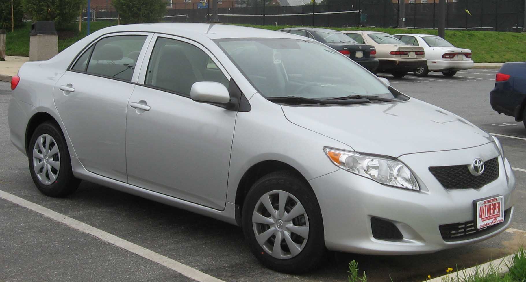 Toyota Corolla Le