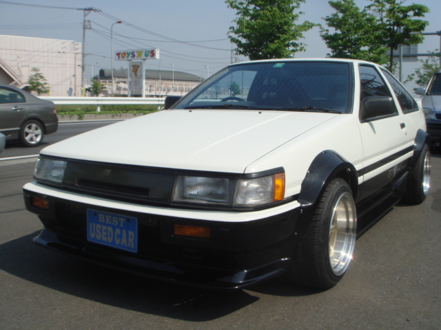 Toyota Corolla Levin Coupe