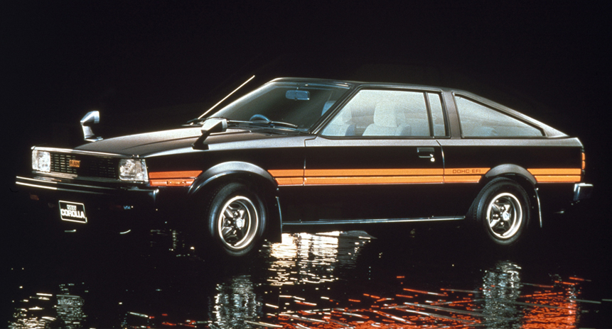 Toyota Corolla Levin Coupe