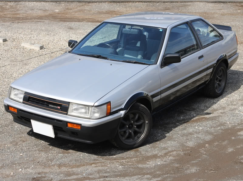 Toyota Corolla Levin Coupe