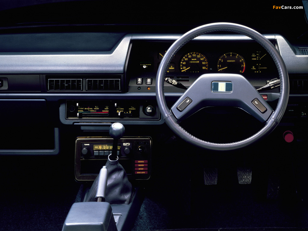 Toyota Corolla Levin Coupe