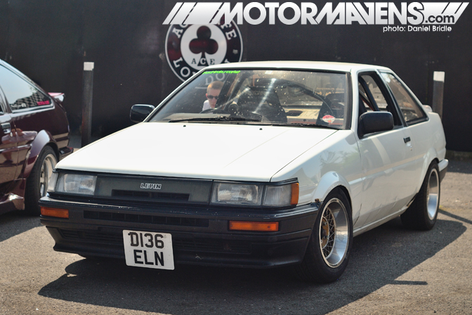 Toyota Corolla Levin Coupe