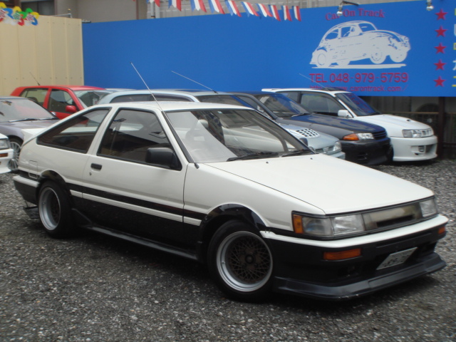 Toyota Corolla Levin Toyota Corolla Levin