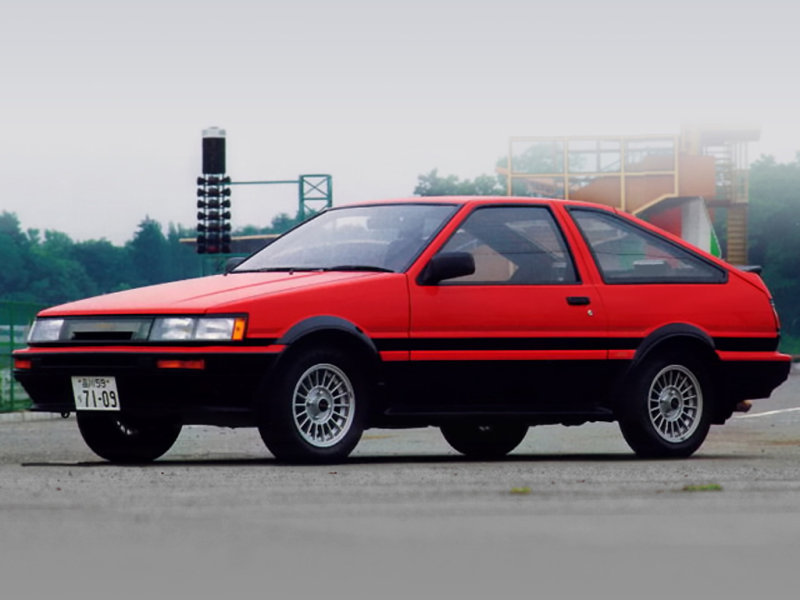 Toyota Corolla Levin