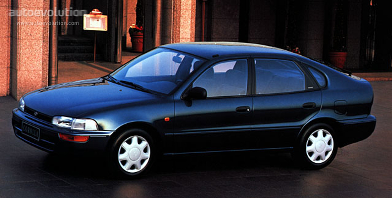 Toyota Corolla Liftback