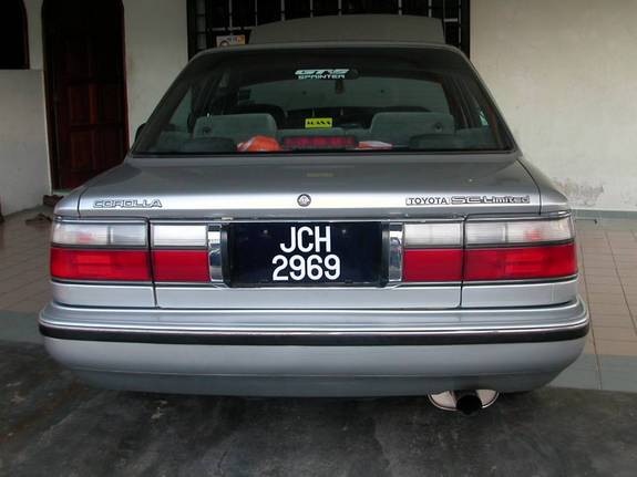 Toyota Corolla Limited