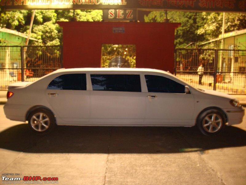 Toyota Corolla Limousine