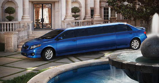 Toyota Corolla Limousine