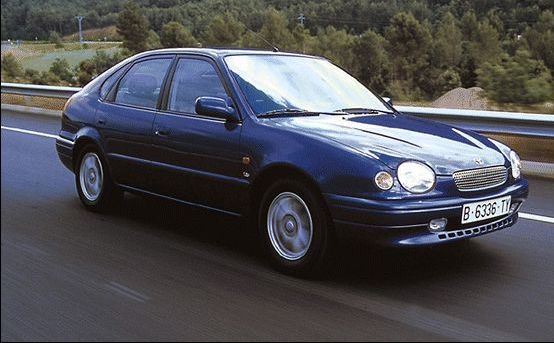 Toyota Corolla Luna