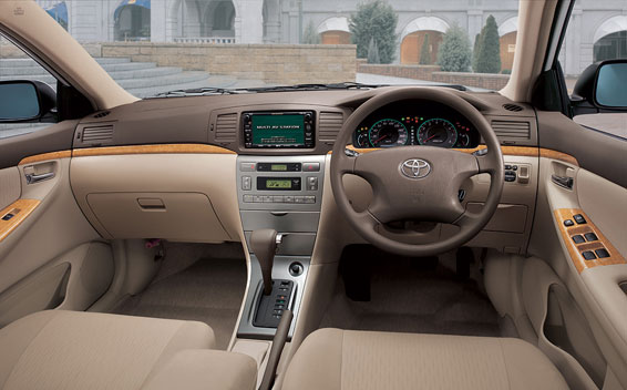 Toyota Corolla Luxel