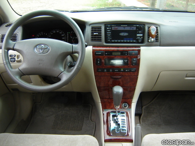 Toyota Corolla Luxel