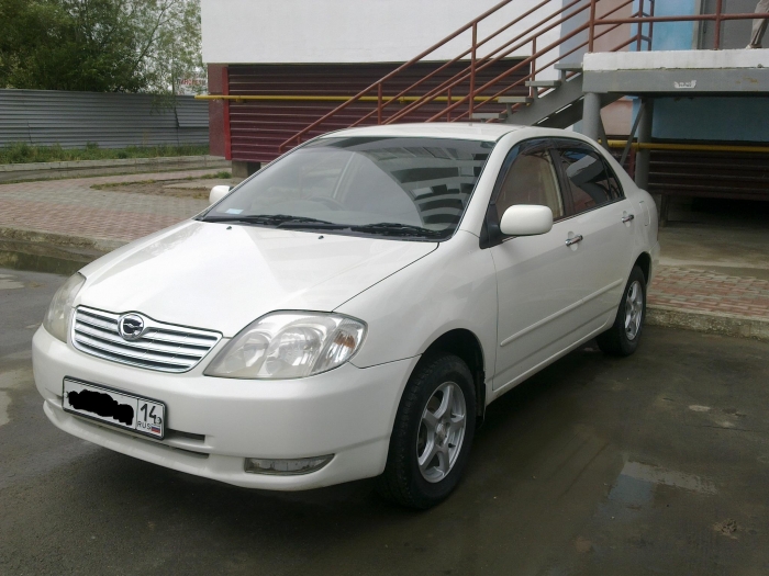 Toyota Corolla Luxel