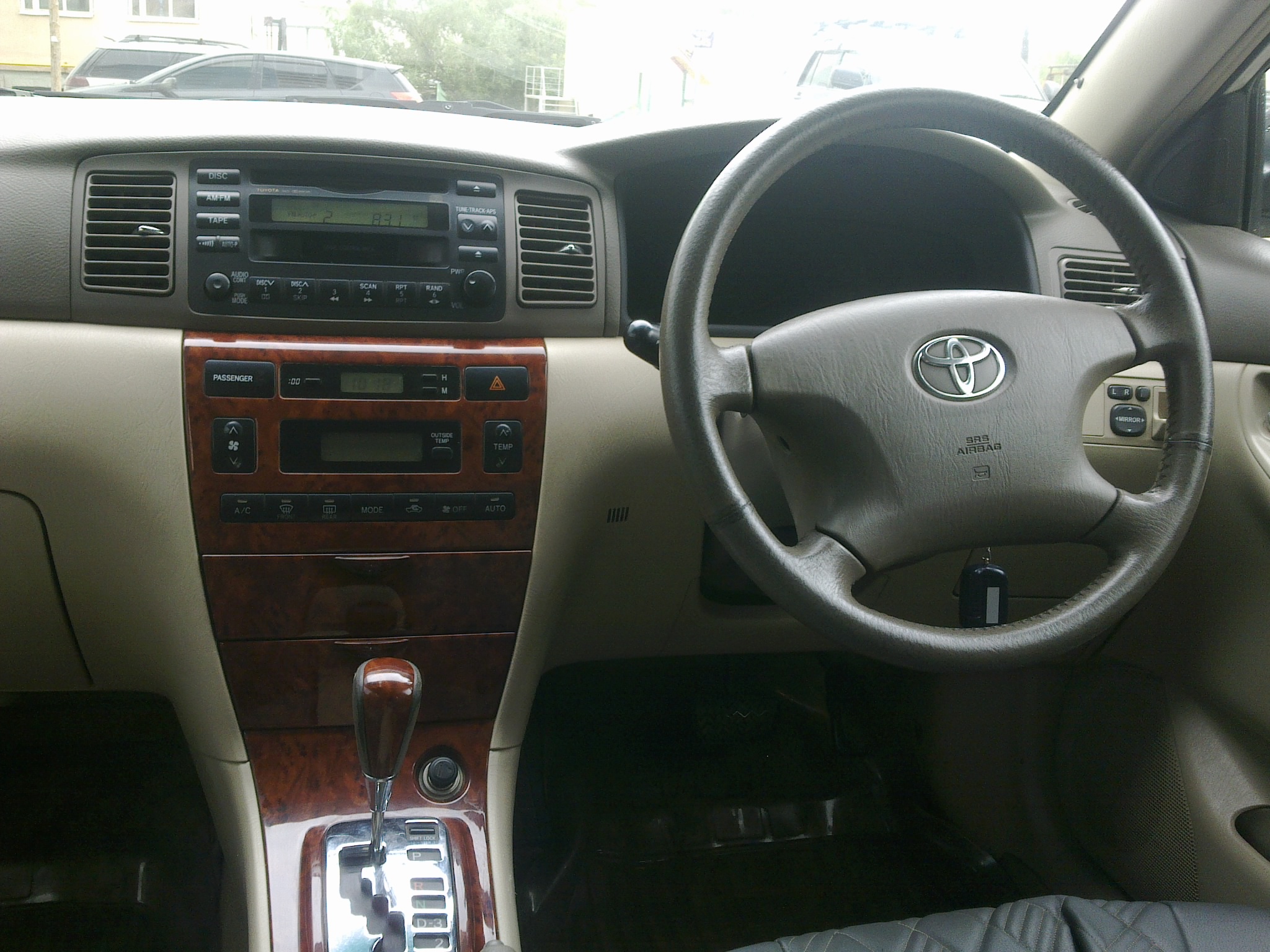 Toyota Corolla Luxel Toyota Corolla Luxel