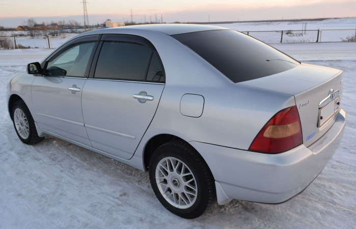 Toyota Corolla Luxel