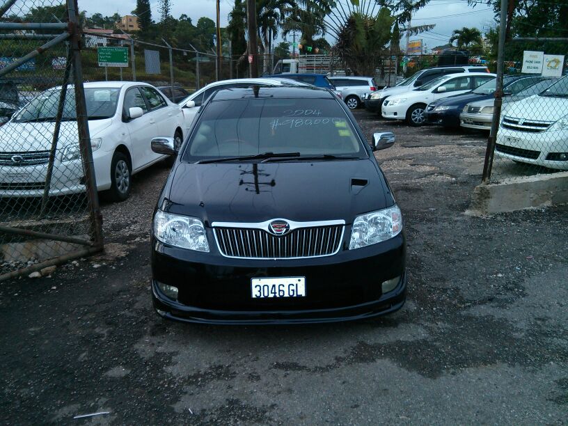 Toyota Corolla Luxel