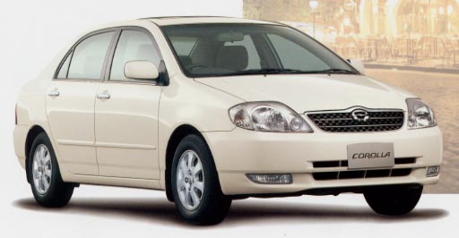 Toyota Corolla Luxel