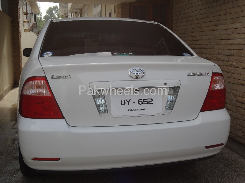 Toyota Corolla Luxel