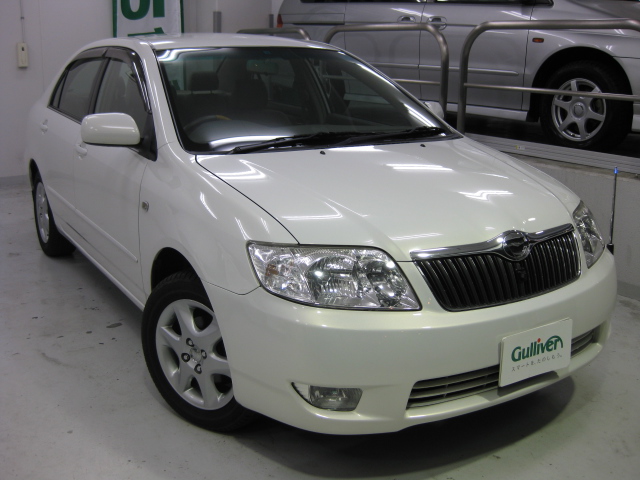 Toyota Corolla Luxel