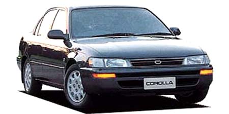Toyota Corolla Lx Limited