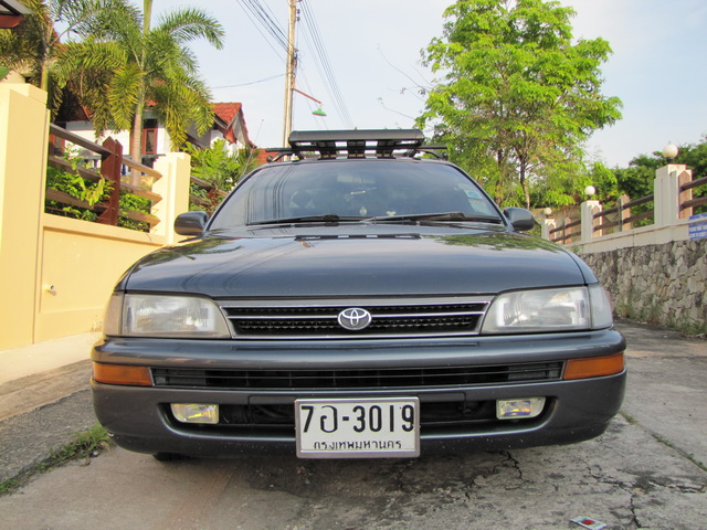 Toyota Corolla Lx Limited