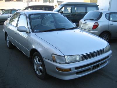 Toyota Corolla Lx Limited