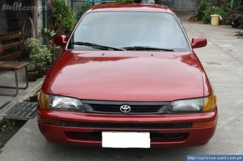 Toyota Corolla Lx Limited