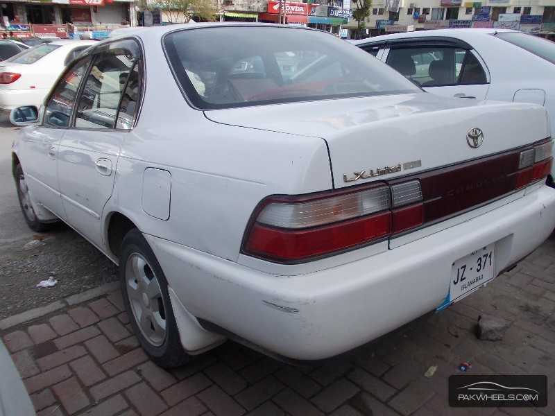 Toyota Corolla Lx Limited