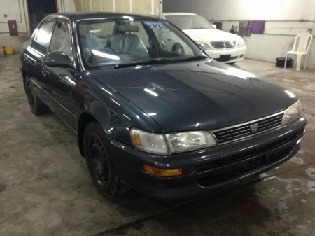 Toyota Corolla Lx Limited
