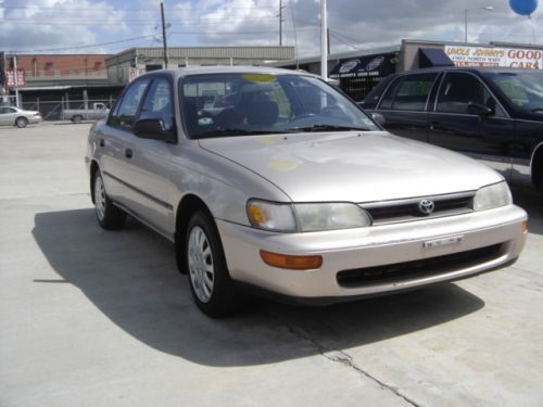 Toyota Corolla Lx
