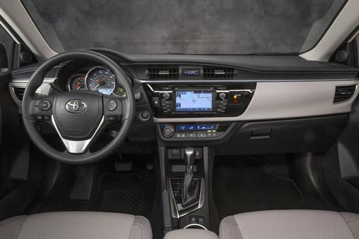 Toyota Corolla Mileage 2014