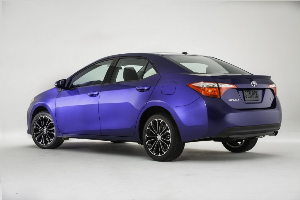 Toyota Corolla Mileage 2014