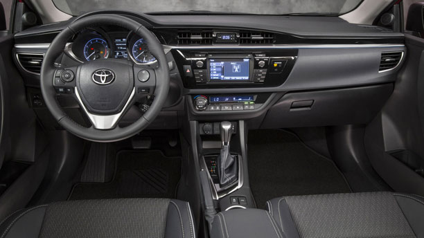 Toyota Corolla Mileage 2014