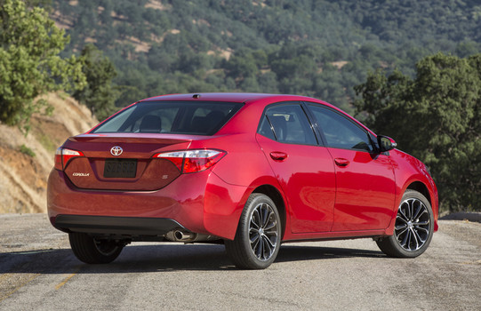 Toyota Corolla Mileage 2014