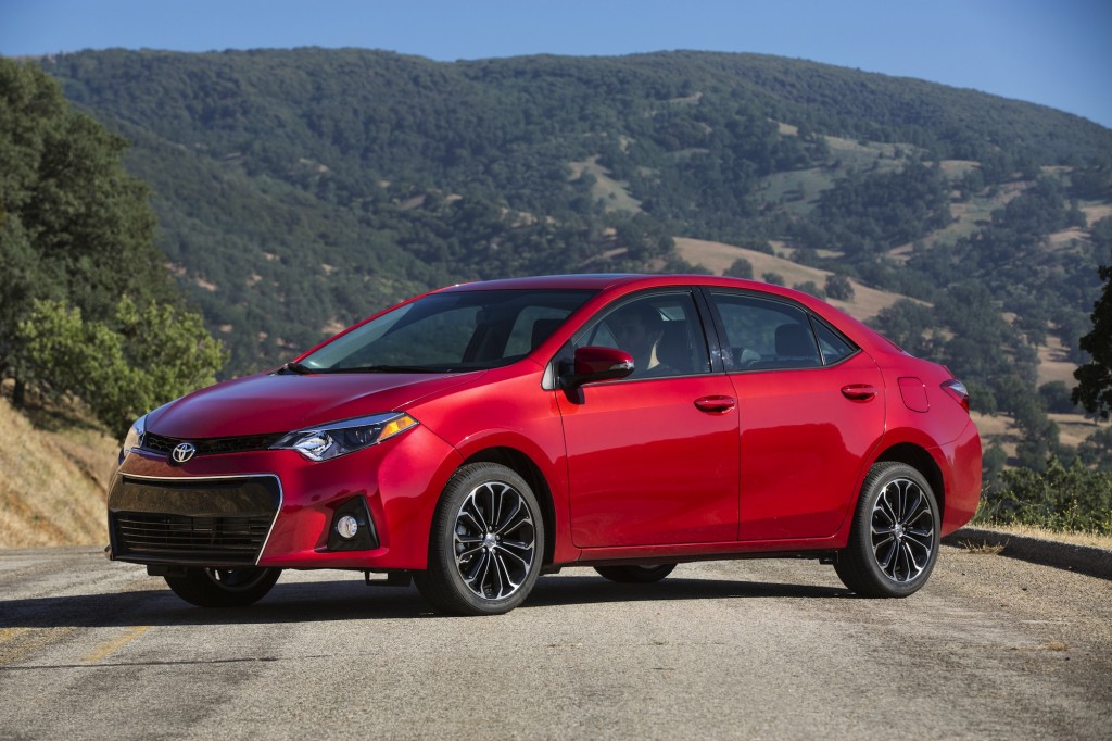 Toyota Corolla Mileage 2014