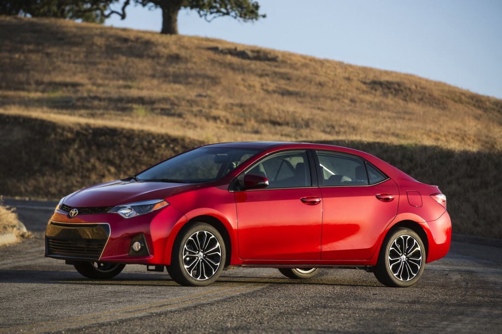 Toyota Corolla Mileage 2014