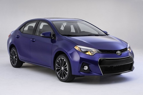 Toyota Corolla Mileage 2014