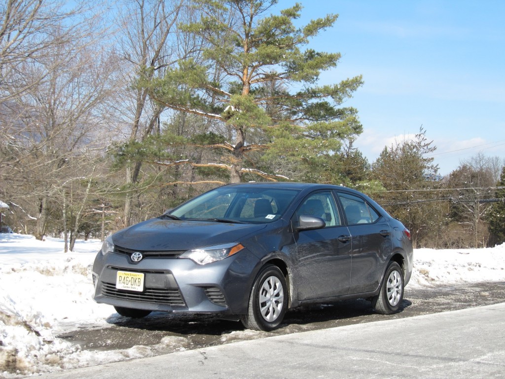 Toyota Corolla Mileage 2014