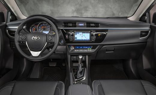 Toyota Corolla Mpg 2014
