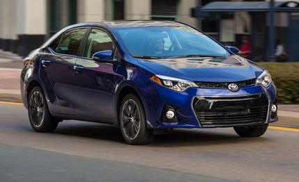 Toyota Corolla Mpg 2014