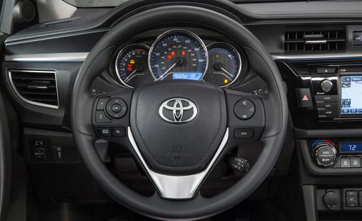 Toyota Corolla Mpg 2014