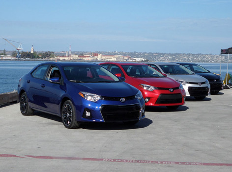 Toyota Corolla Mpg 2014