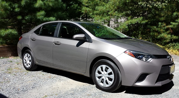 Toyota Corolla Mpg 2015