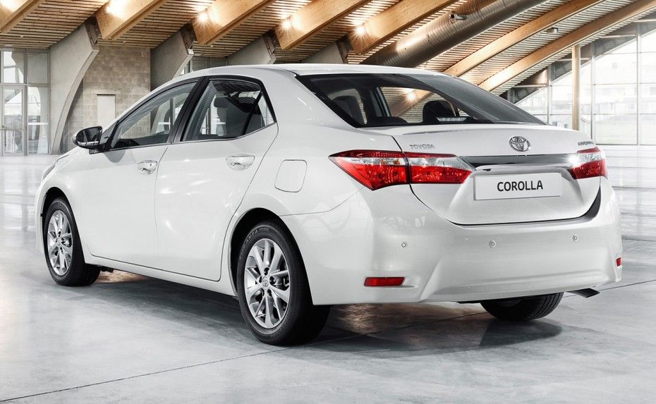 Toyota Corolla Mpg 2015