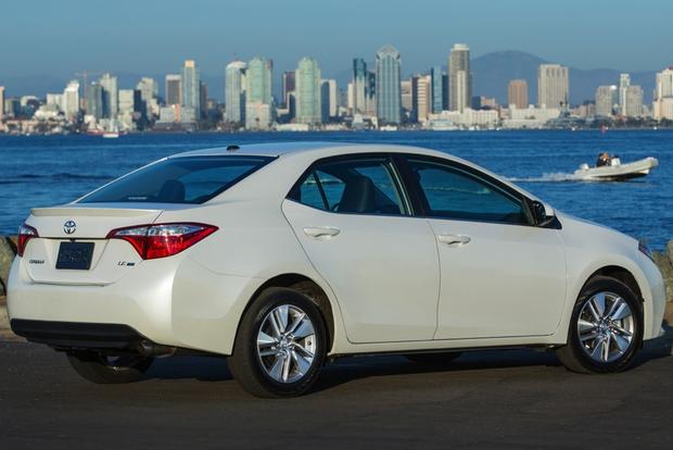 Toyota Corolla Mpg 2015