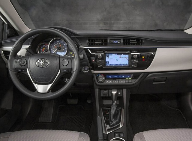 Toyota Corolla Mpg 2015